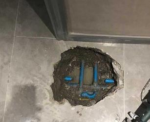 工农阳台漏水维修公司分享下暖气管道漏水的原因有哪些